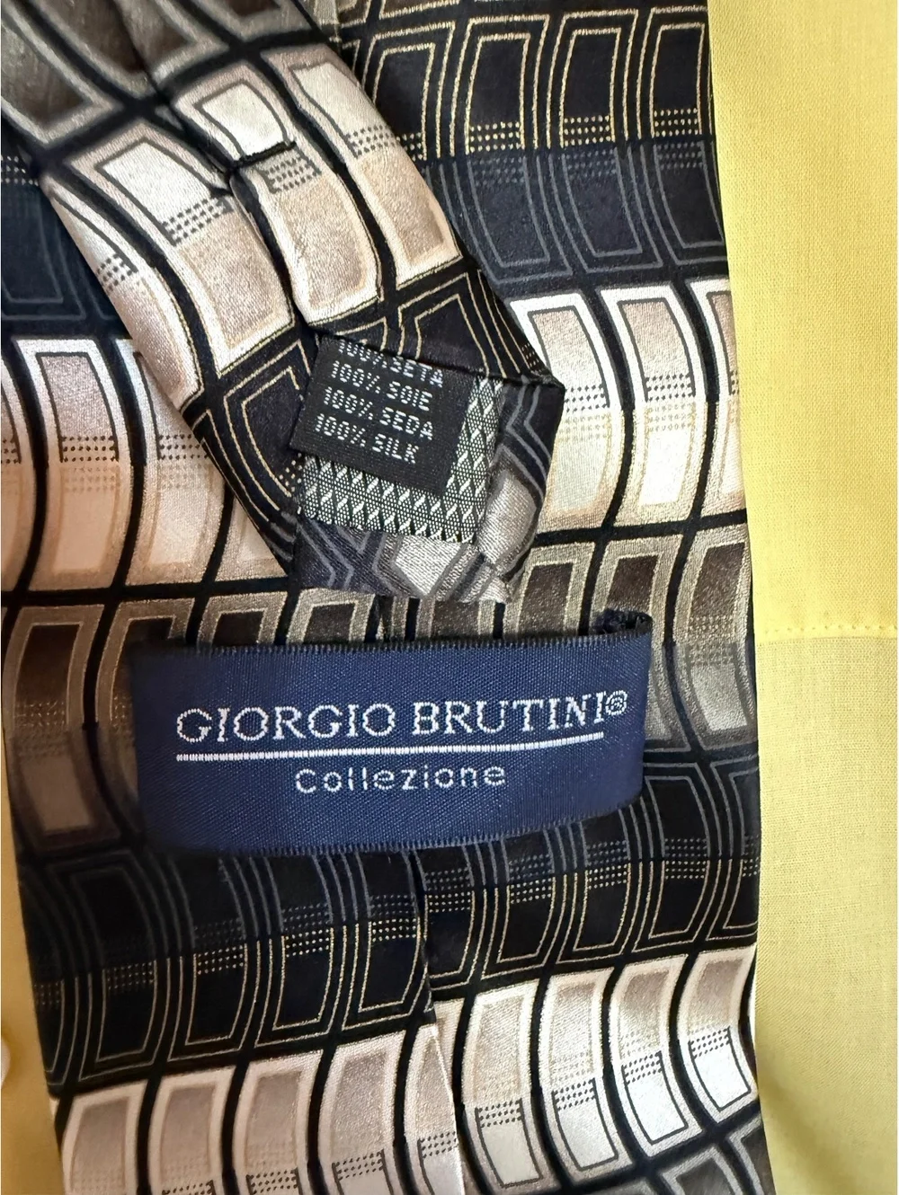 Vintage Giorgio Brutini men’s Tie